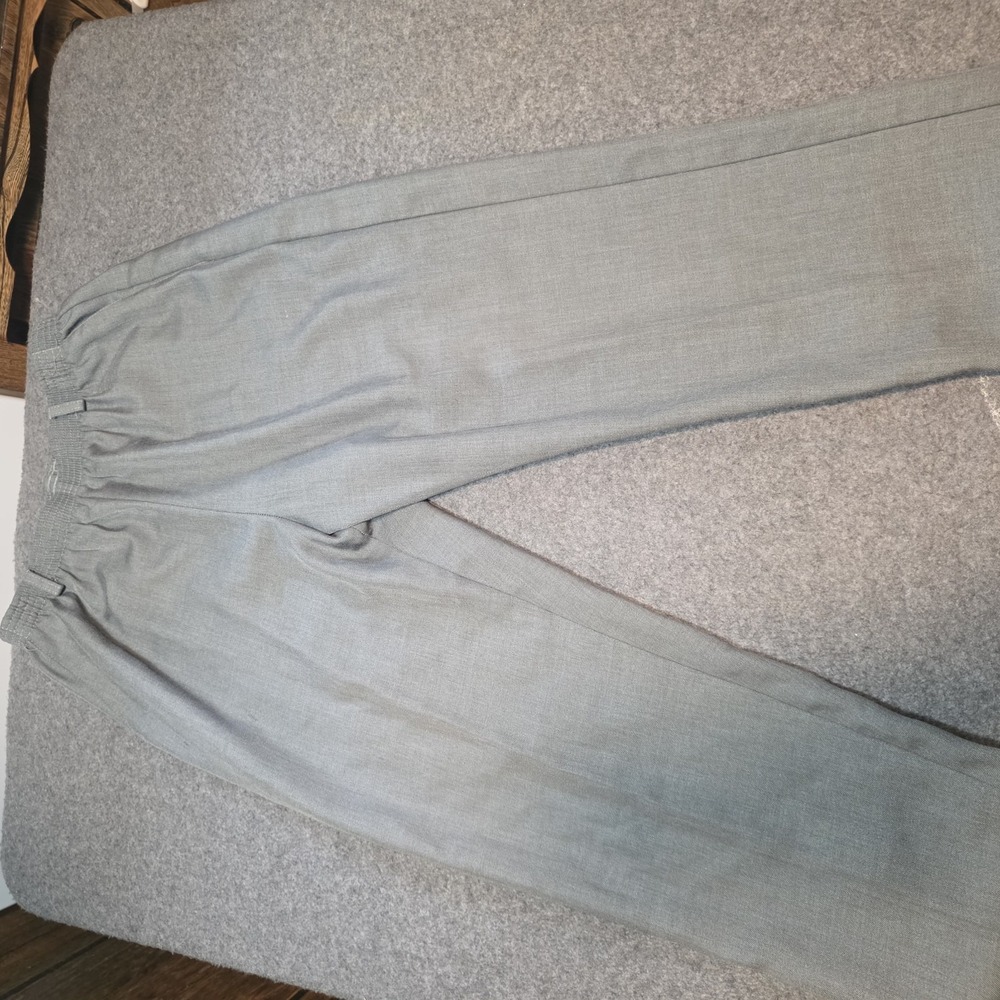 Vintage Alfred Dunner Gray Dress Pants Size 8 Made In usa Sku:F2